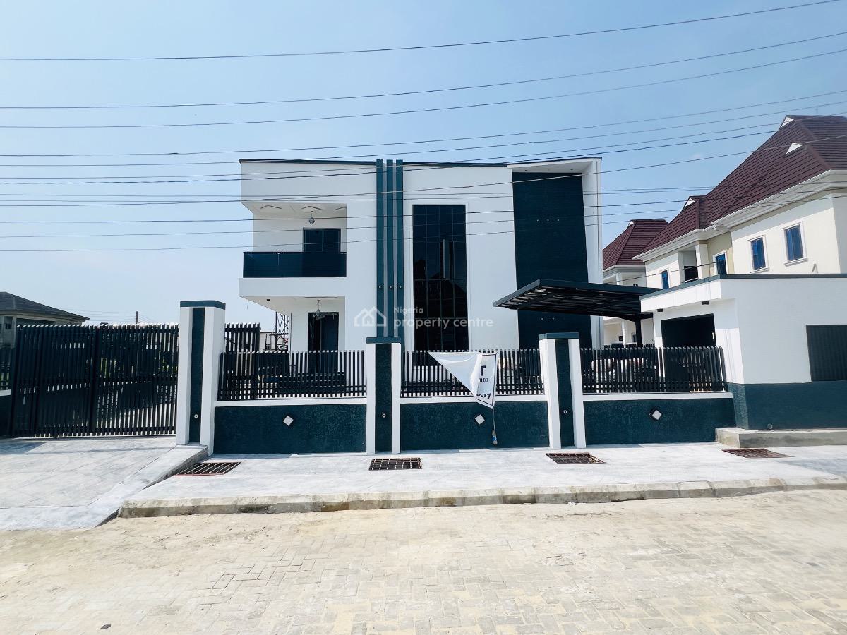 4 Bedroom Duplex with Swimming Pool, Off Monastery Road, By Shoprite, Sangotedo, Sangotedo, Ajah, Lagos, Detached Duplex for Rent