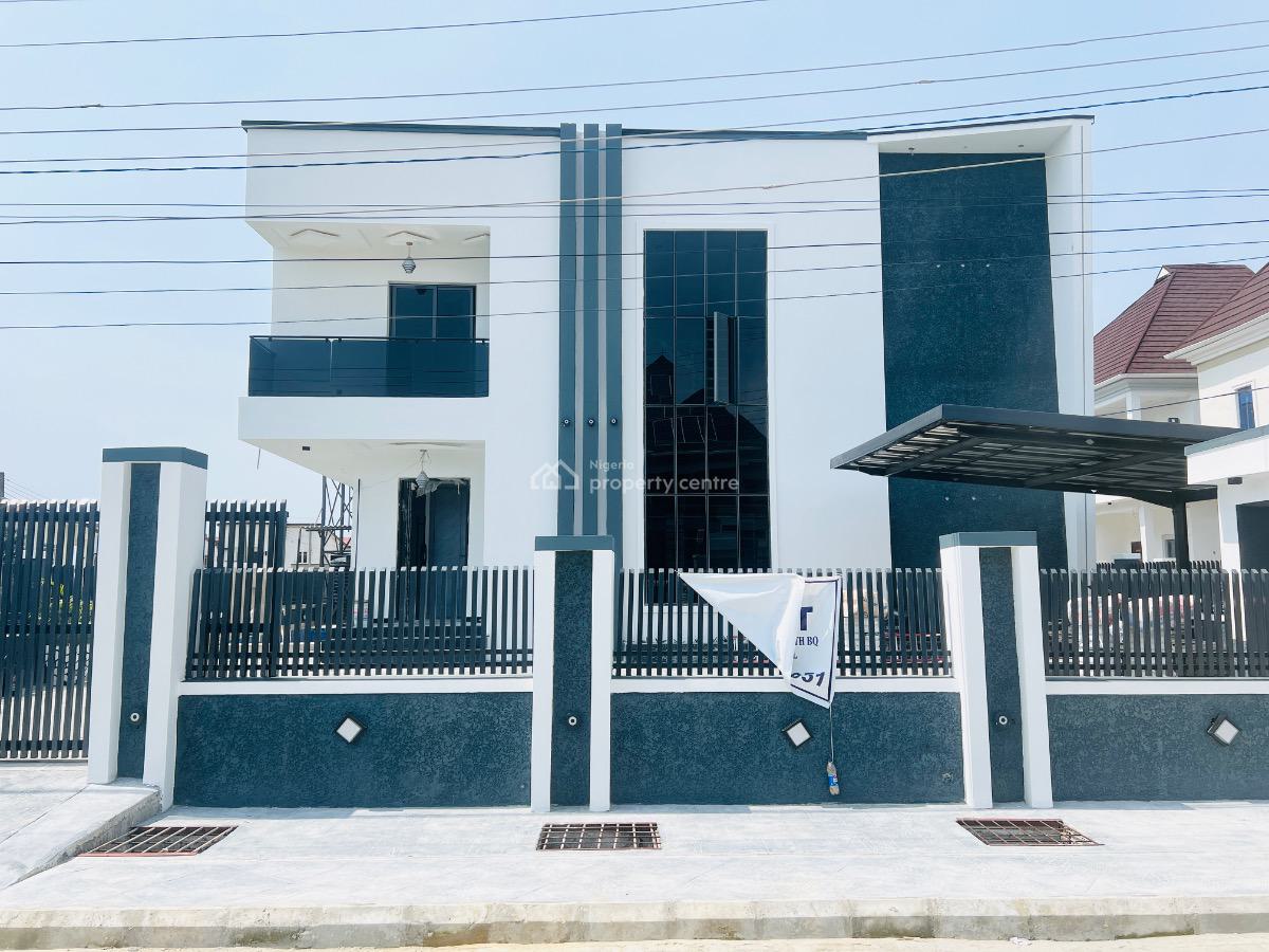 4 Bedroom Duplex with Swimming Pool, Off Monastery Road, By Shoprite, Sangotedo, Sangotedo, Ajah, Lagos, Detached Duplex for Rent