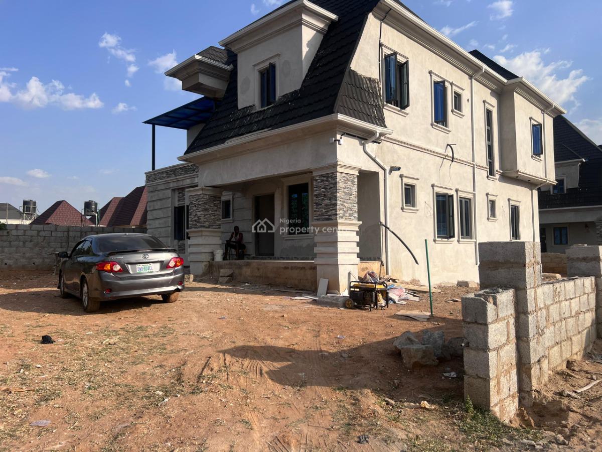 4 Bedrooms Detached Duplex with Bq, By Jedo Estate, Lugbe District, Abuja, Detached Duplex for Sale