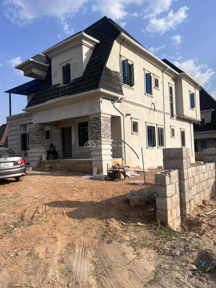 4 Bedrooms Detached Duplex with Bq, By Jedo Estate, Lugbe District, Abuja, Detached Duplex for Sale
