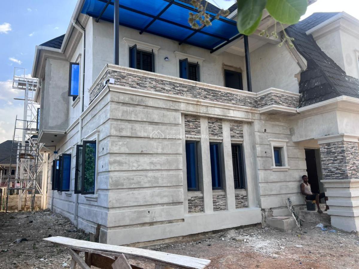 4 Bedrooms Detached Duplex with Bq, By Jedo Estate, Lugbe District, Abuja, Detached Duplex for Sale