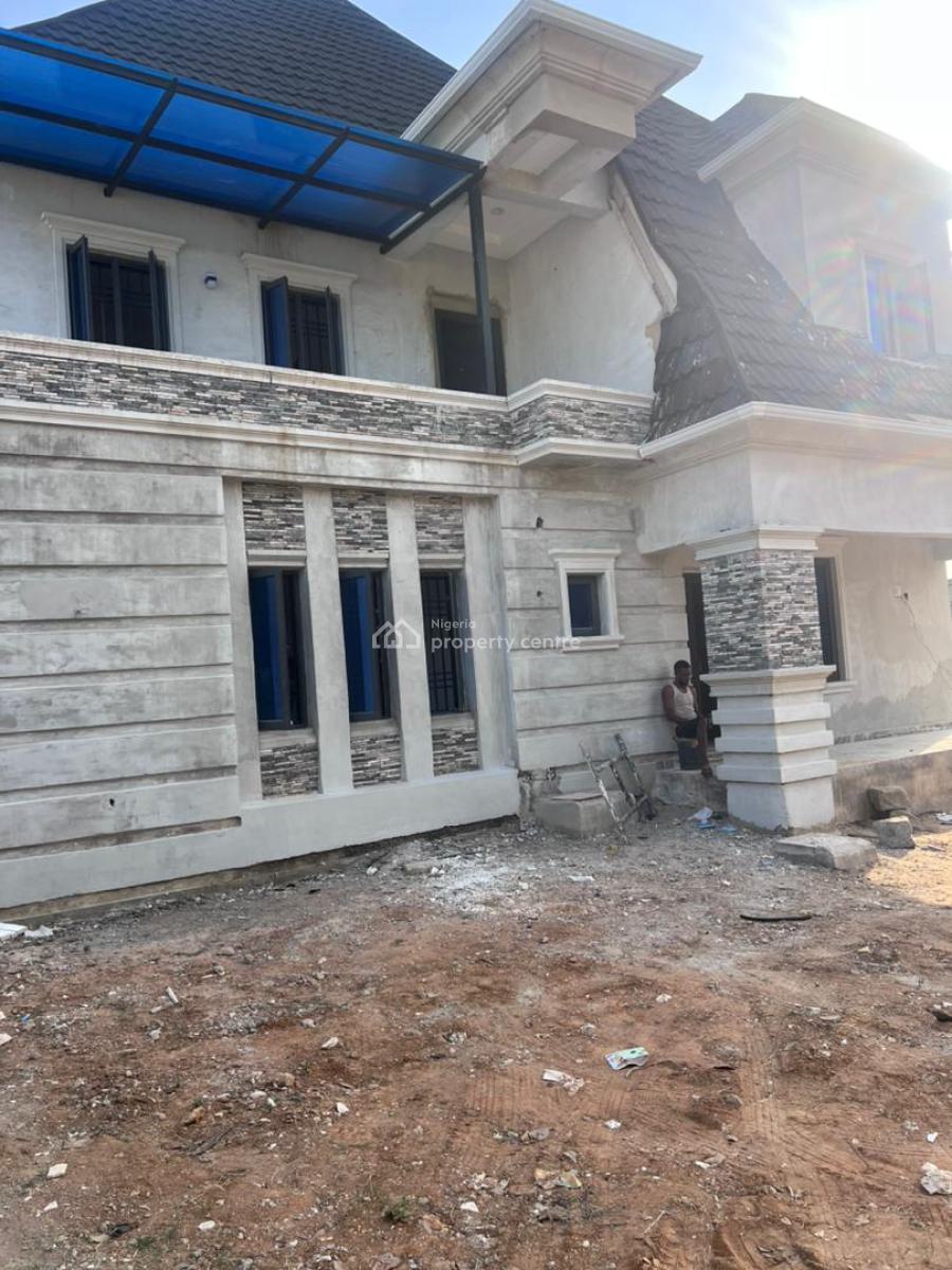 4 Bedrooms Detached Duplex with Bq, By Jedo Estate, Lugbe District, Abuja, Detached Duplex for Sale