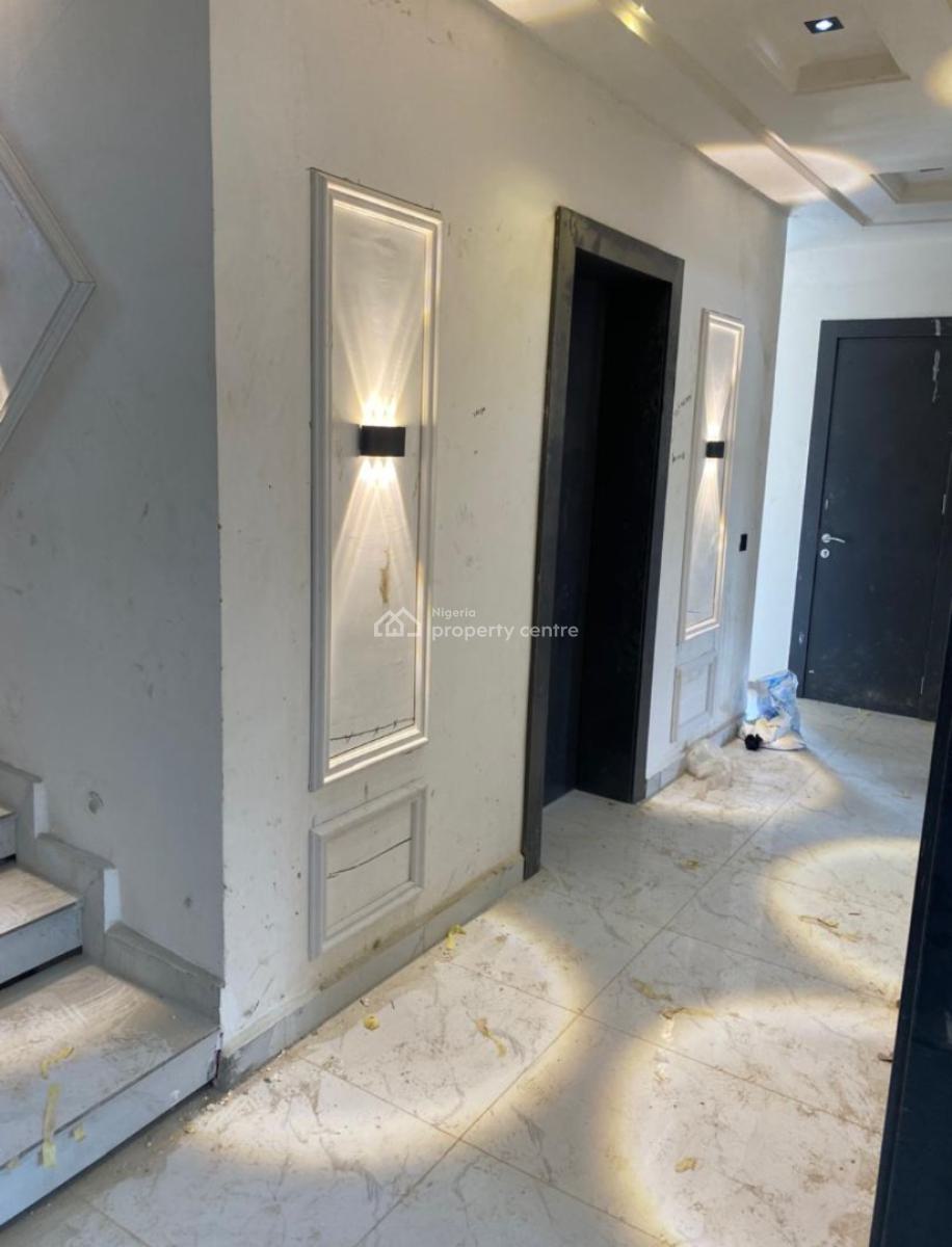 4 Bedrooms Detached Duplex with Bq, By Jedo Estate, Lugbe District, Abuja, Detached Duplex for Sale