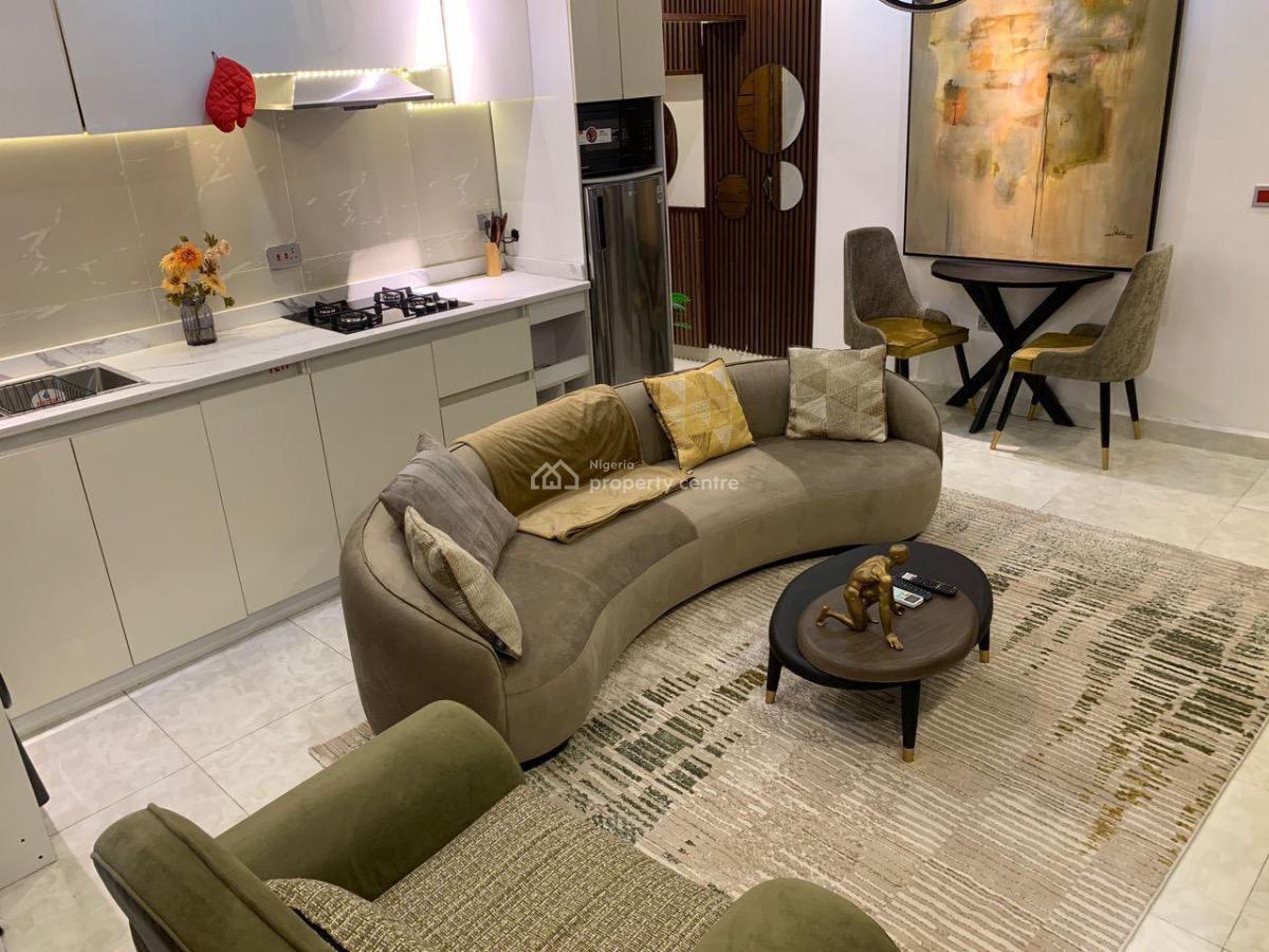 Luxury One Bedroom Apartment, Mijl Ikate, Ikate, Lekki, Lagos, Flat / Apartment Short Let