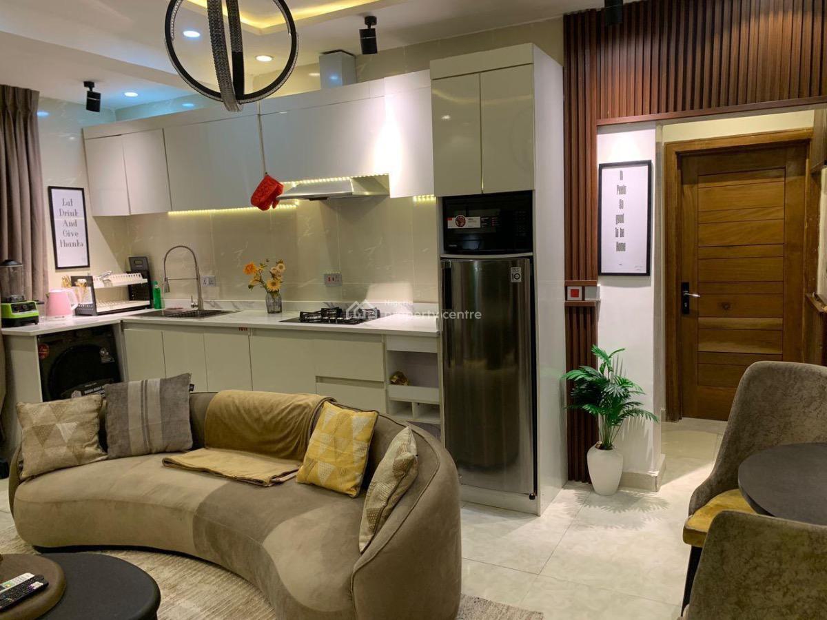 Luxury One Bedroom Apartment, Mijl Ikate, Ikate, Lekki, Lagos, Flat / Apartment Short Let