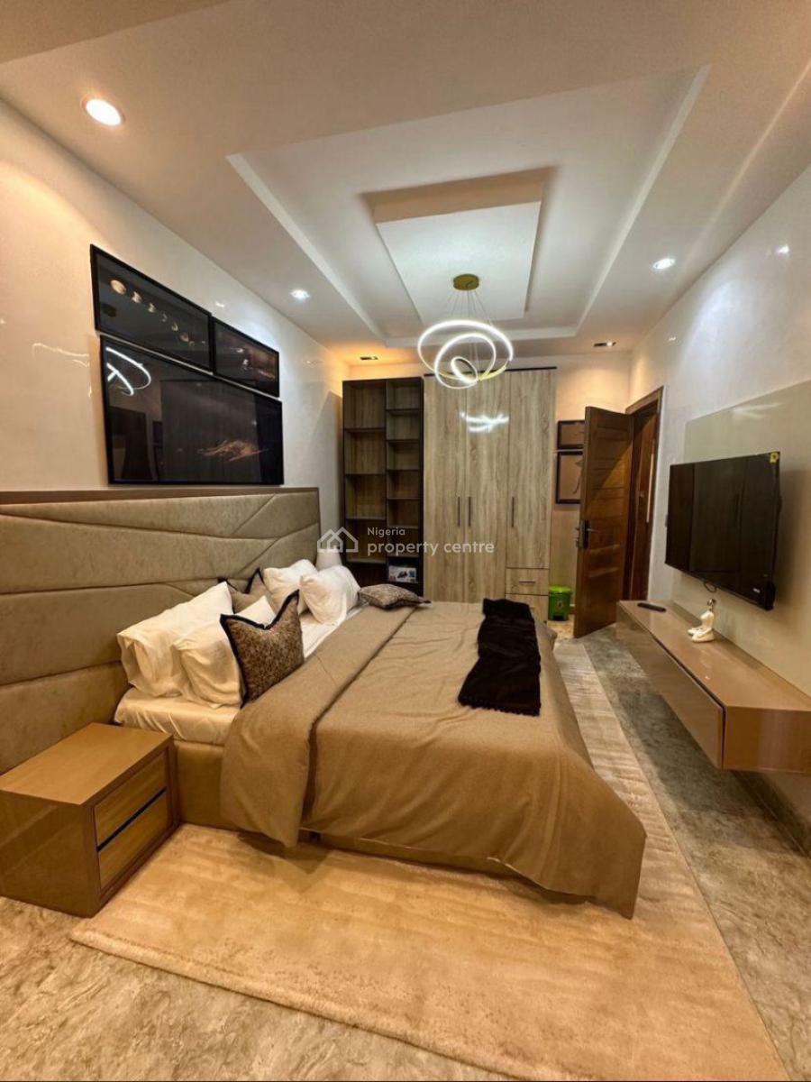 Luxury One Bedroom Apartment, Mijl Ikate, Ikate, Lekki, Lagos, Flat / Apartment Short Let