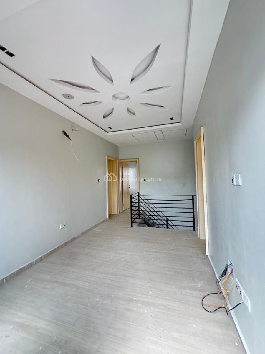 Breathtaking Built 4 Bedroom Terrace Duplex with Bq in Serene Estate, Gbagada, Lagos, Terraced Duplex for Sale