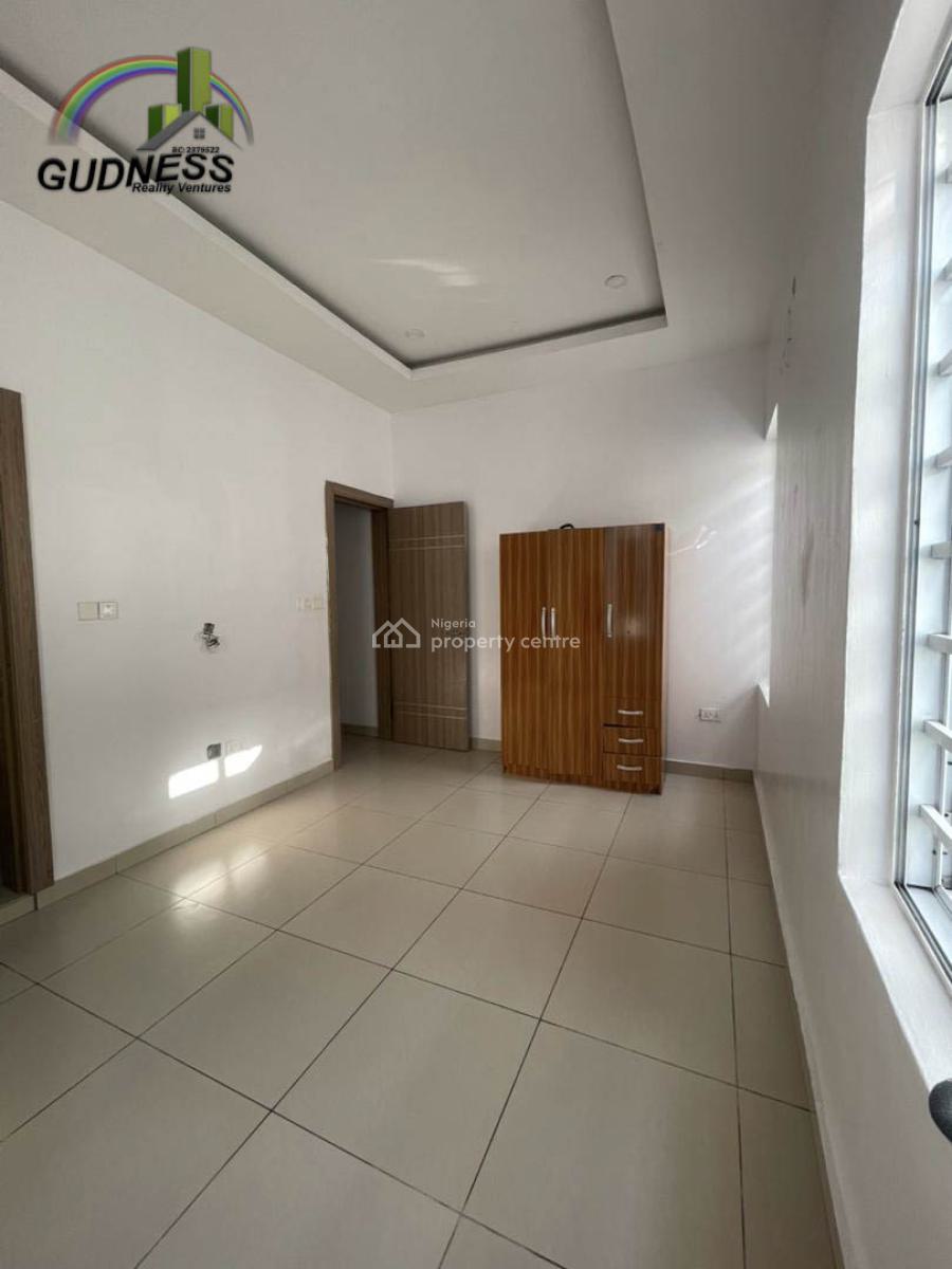 4 Bedroom Detached Duplex with Bq, Chevron, Lekki, Lagos, Detached Duplex for Rent