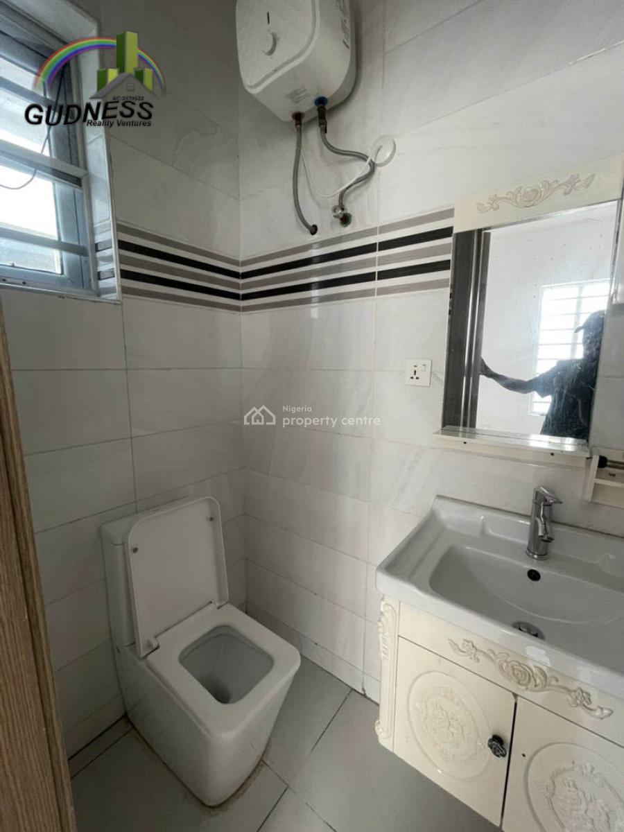 4 Bedroom Detached Duplex with Bq, Chevron, Lekki, Lagos, Detached Duplex for Rent