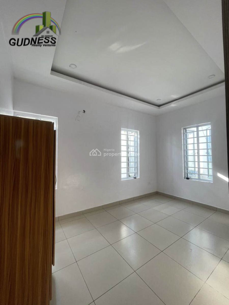 4 Bedroom Detached Duplex with Bq, Chevron, Lekki, Lagos, Detached Duplex for Rent