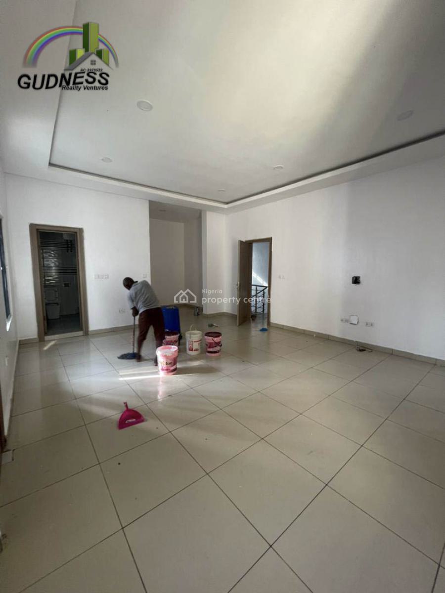 4 Bedroom Detached Duplex with Bq, Chevron, Lekki, Lagos, Detached Duplex for Rent