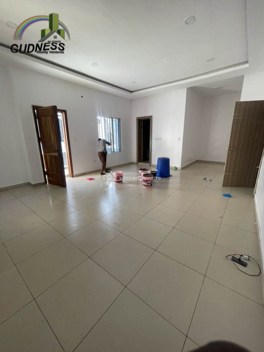 4 Bedroom Detached Duplex with Bq, Chevron, Lekki, Lagos, Detached Duplex for Rent