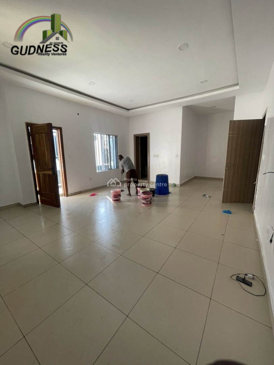 4 Bedroom Detached Duplex with Bq, Chevron, Lekki, Lagos, Detached Duplex for Rent