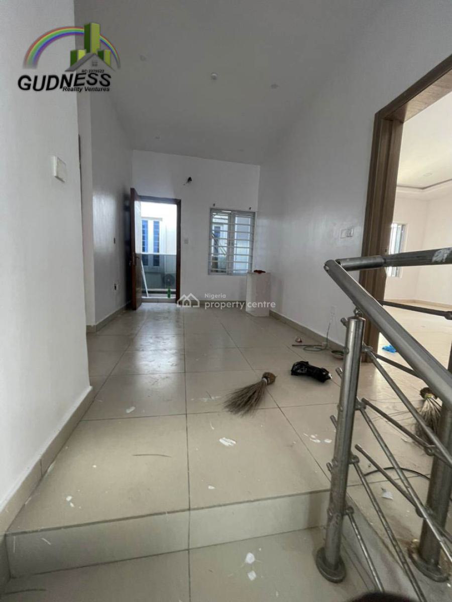 4 Bedroom Detached Duplex with Bq, Chevron, Lekki, Lagos, Detached Duplex for Rent