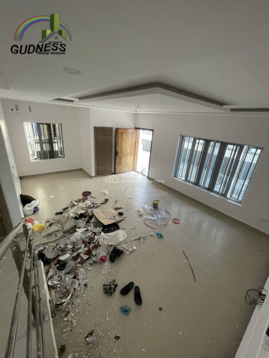4 Bedroom Detached Duplex with Bq, Chevron, Lekki, Lagos, Detached Duplex for Rent