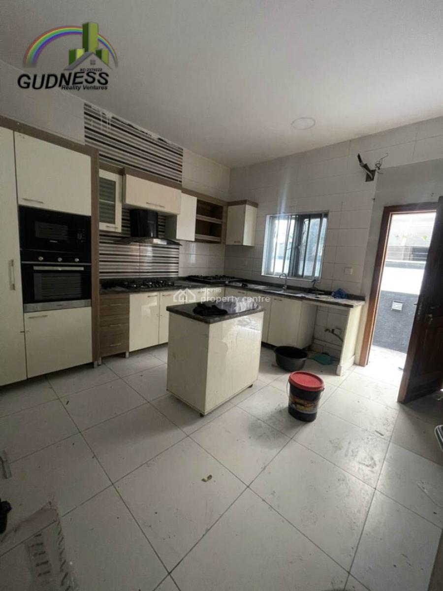 4 Bedroom Detached Duplex with Bq, Chevron, Lekki, Lagos, Detached Duplex for Rent