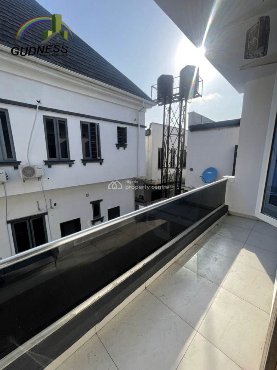 4 Bedroom Detached Duplex with Bq, Chevron, Lekki, Lagos, Detached Duplex for Rent