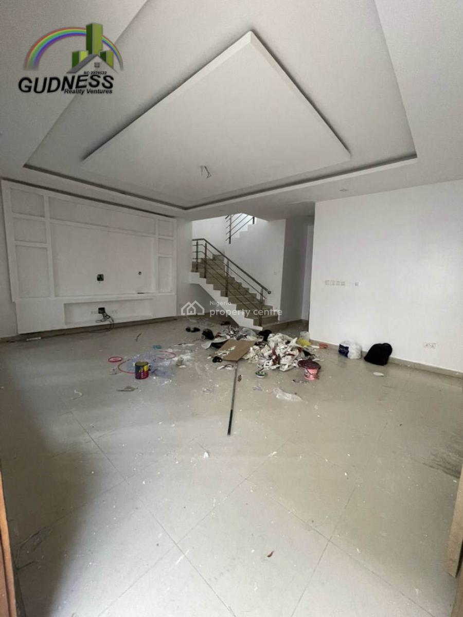 4 Bedroom Detached Duplex with Bq, Chevron, Lekki, Lagos, Detached Duplex for Rent