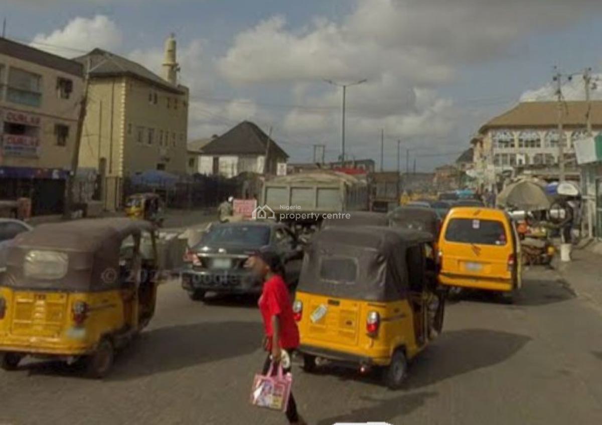 Land Measuring 2 Plots (back to Back), Directly Facing Ago Palace Way, Okota, Isolo, Lagos, Commercial Land for Sale