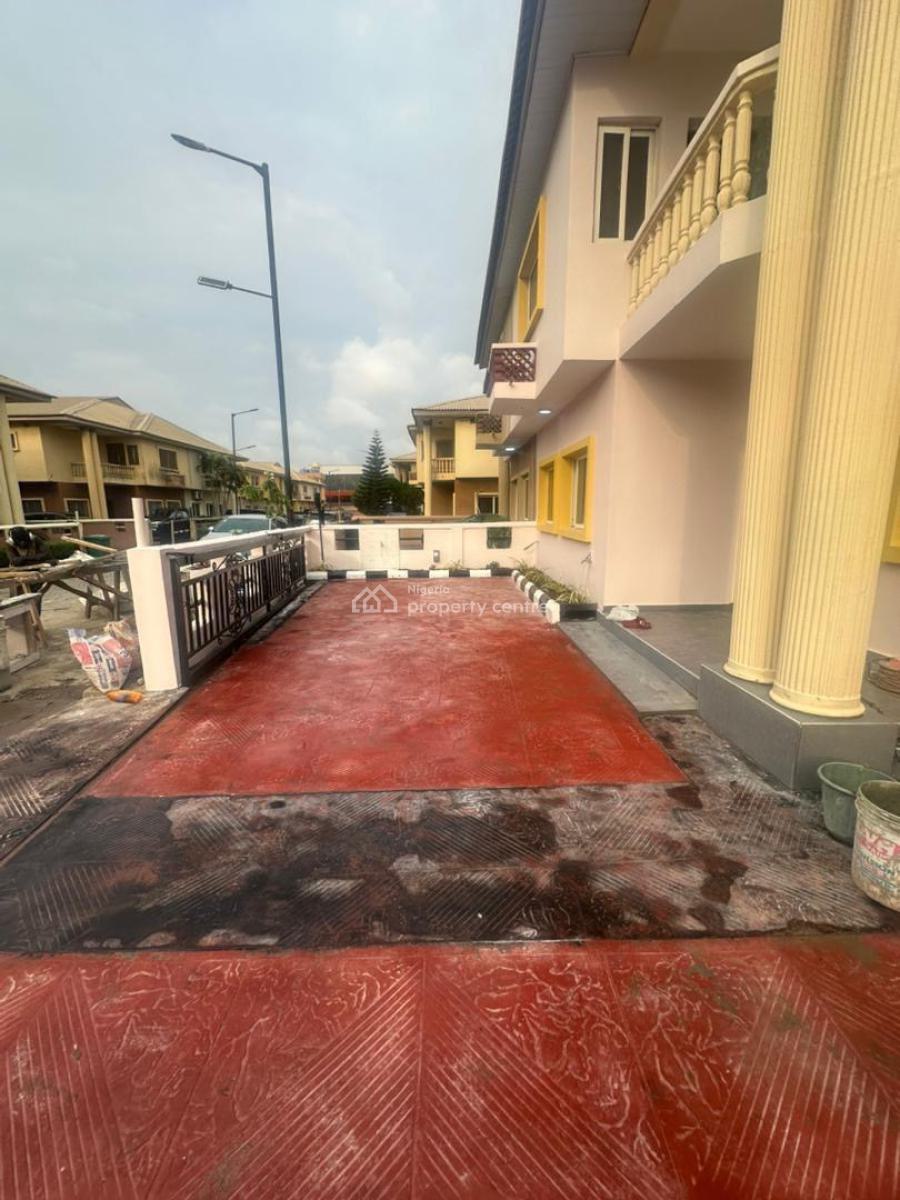 4 Bedroom Semidetached Duplex with Bq, Oniru, Victoria Island (vi), Lagos, Semi-detached Duplex for Sale