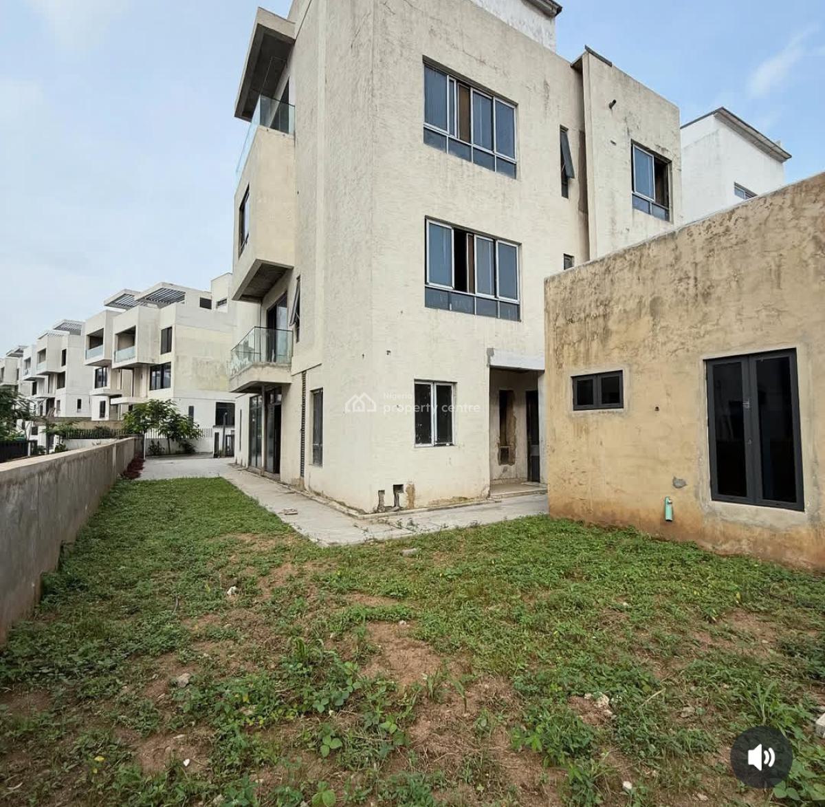 Luxury Villa, Maitama District, Abuja, Detached Duplex for Sale