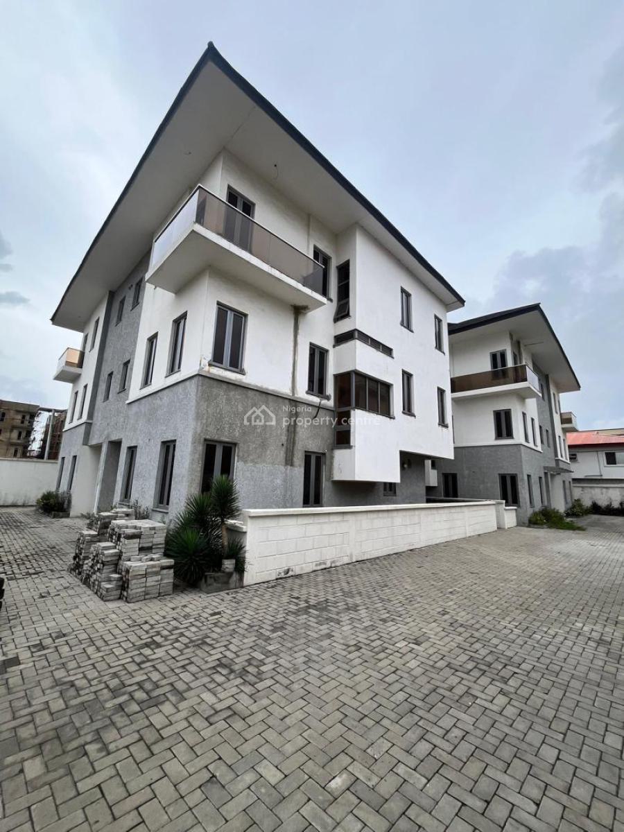 4 Bedroom Semi Detached Duplex with Bq, Oniru, Victoria Island (vi), Lagos, Semi-detached Duplex for Sale