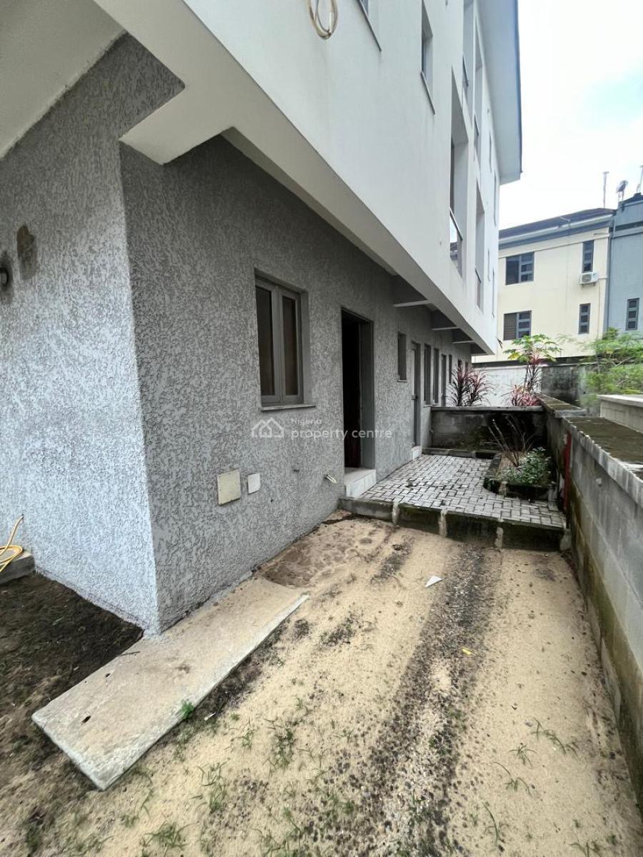 4 Bedroom Semi Detached Duplex with Bq, Oniru, Victoria Island (vi), Lagos, Semi-detached Duplex for Sale