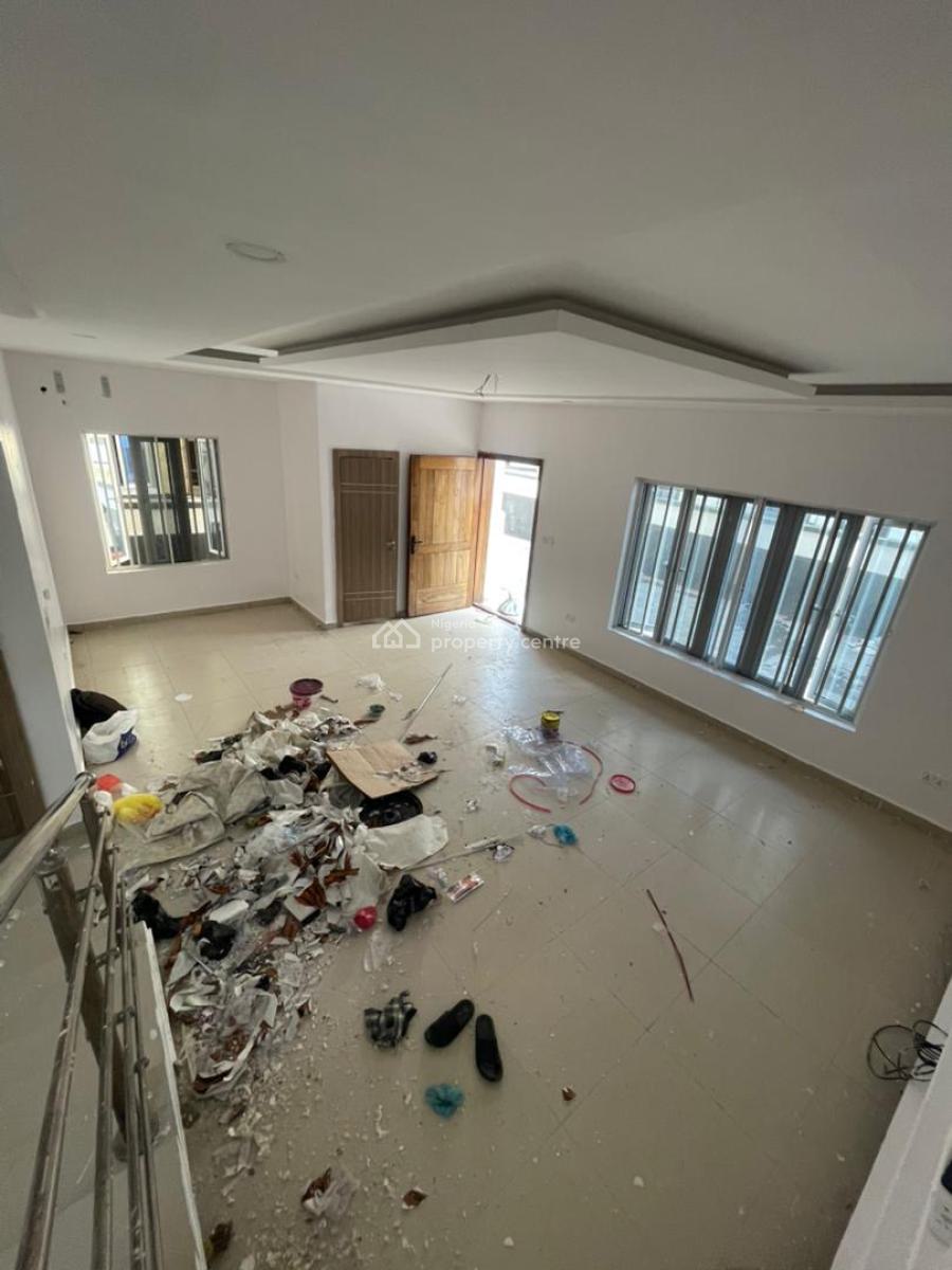 4 Bedroom Detached Duplex with Bq, Chevron Lekki Lagos, Lekki, Lagos, Detached Duplex for Rent