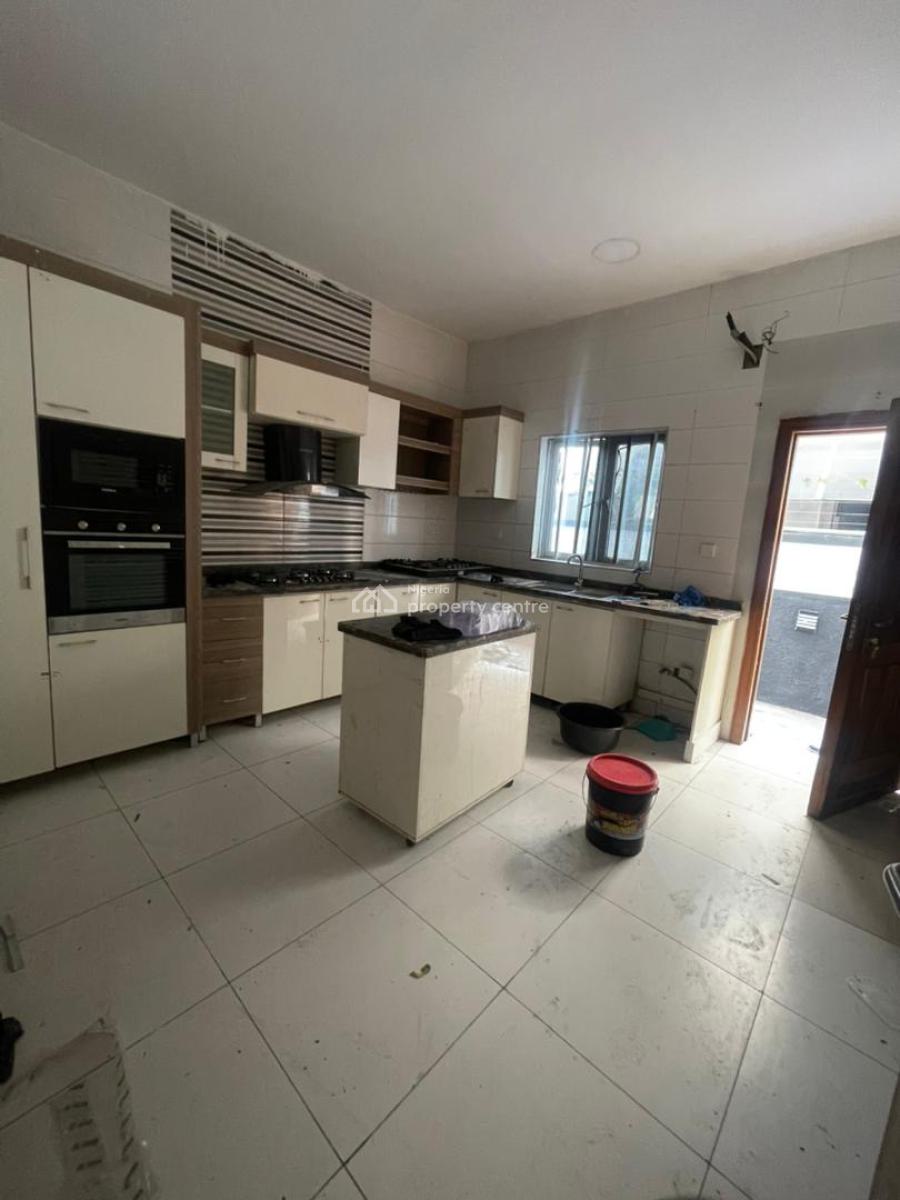 4 Bedroom Detached Duplex with Bq, Chevron Lekki Lagos, Lekki, Lagos, Detached Duplex for Rent
