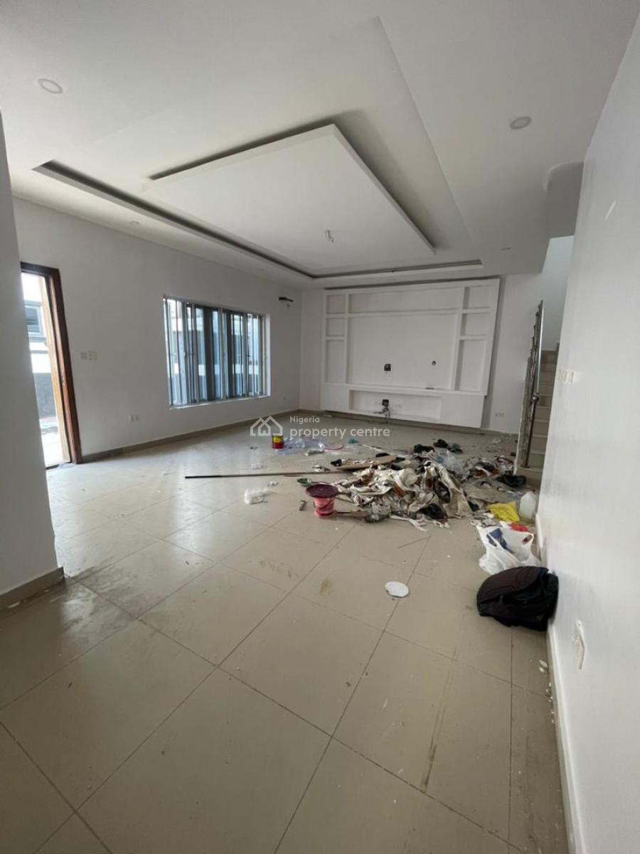 4 Bedroom Detached Duplex with Bq, Chevron Lekki Lagos, Lekki, Lagos, Detached Duplex for Rent
