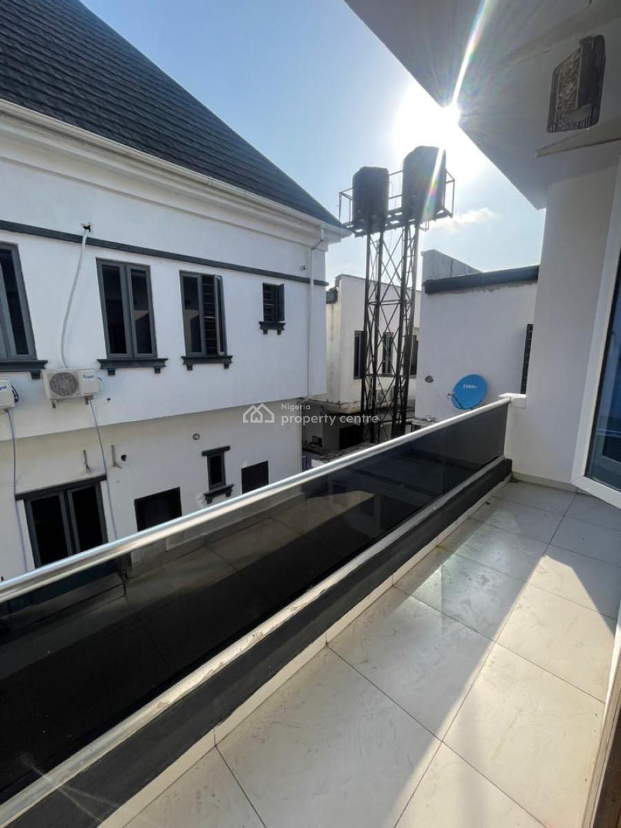 4 Bedroom Detached Duplex with Bq, Chevron Lekki Lagos, Lekki, Lagos, Detached Duplex for Rent
