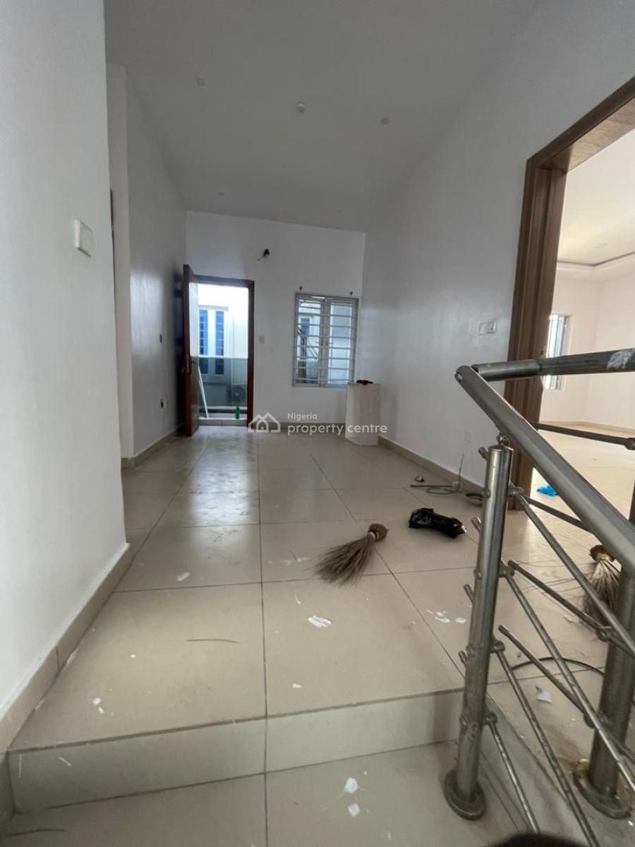 4 Bedroom Detached Duplex with Bq, Chevron Lekki Lagos, Lekki, Lagos, Detached Duplex for Rent