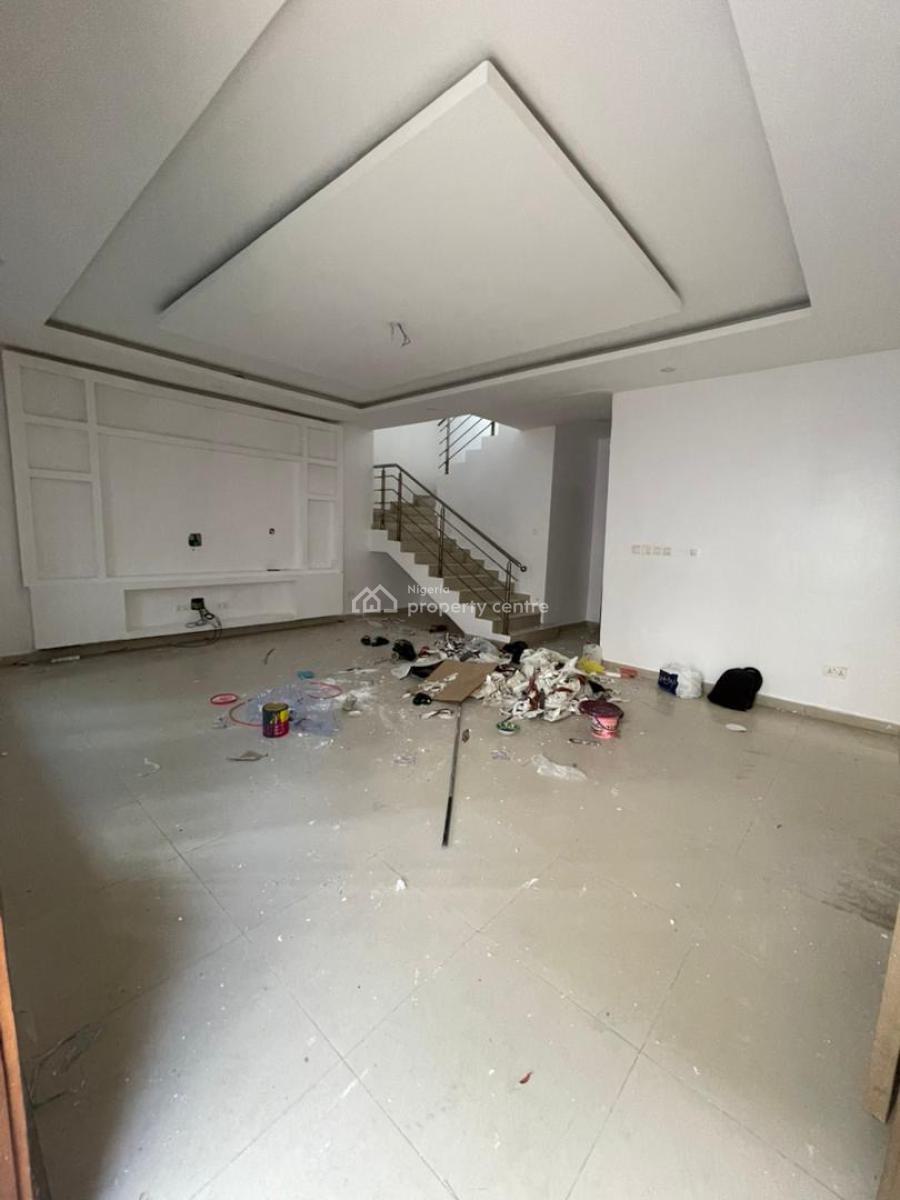4 Bedroom Detached Duplex with Bq, Chevron Lekki Lagos, Lekki, Lagos, Detached Duplex for Rent