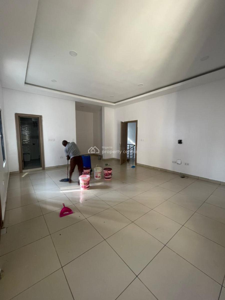 4 Bedroom Detached Duplex with Bq, Chevron Lekki Lagos, Lekki, Lagos, Detached Duplex for Rent