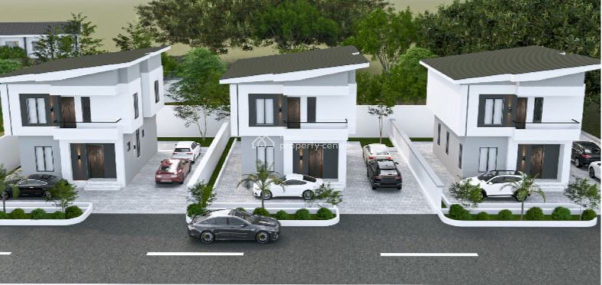 4-bedroom Detached Duplex, Arepo, Berger, Arepo, Ogun, Detached Duplex for Sale