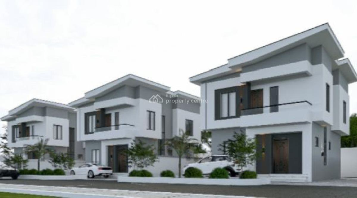 4-bedroom Detached Duplex, Arepo, Berger, Arepo, Ogun, Detached Duplex for Sale