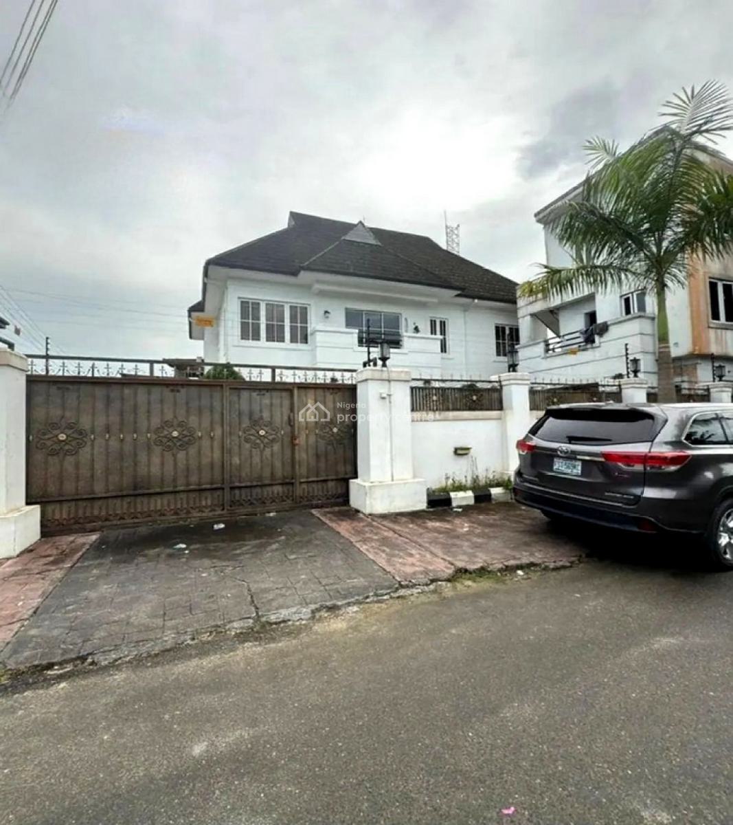 4 Bedroom Duplex with Bq, Peter Odili Road, Port Harcourt, Rivers, Detached Duplex for Sale