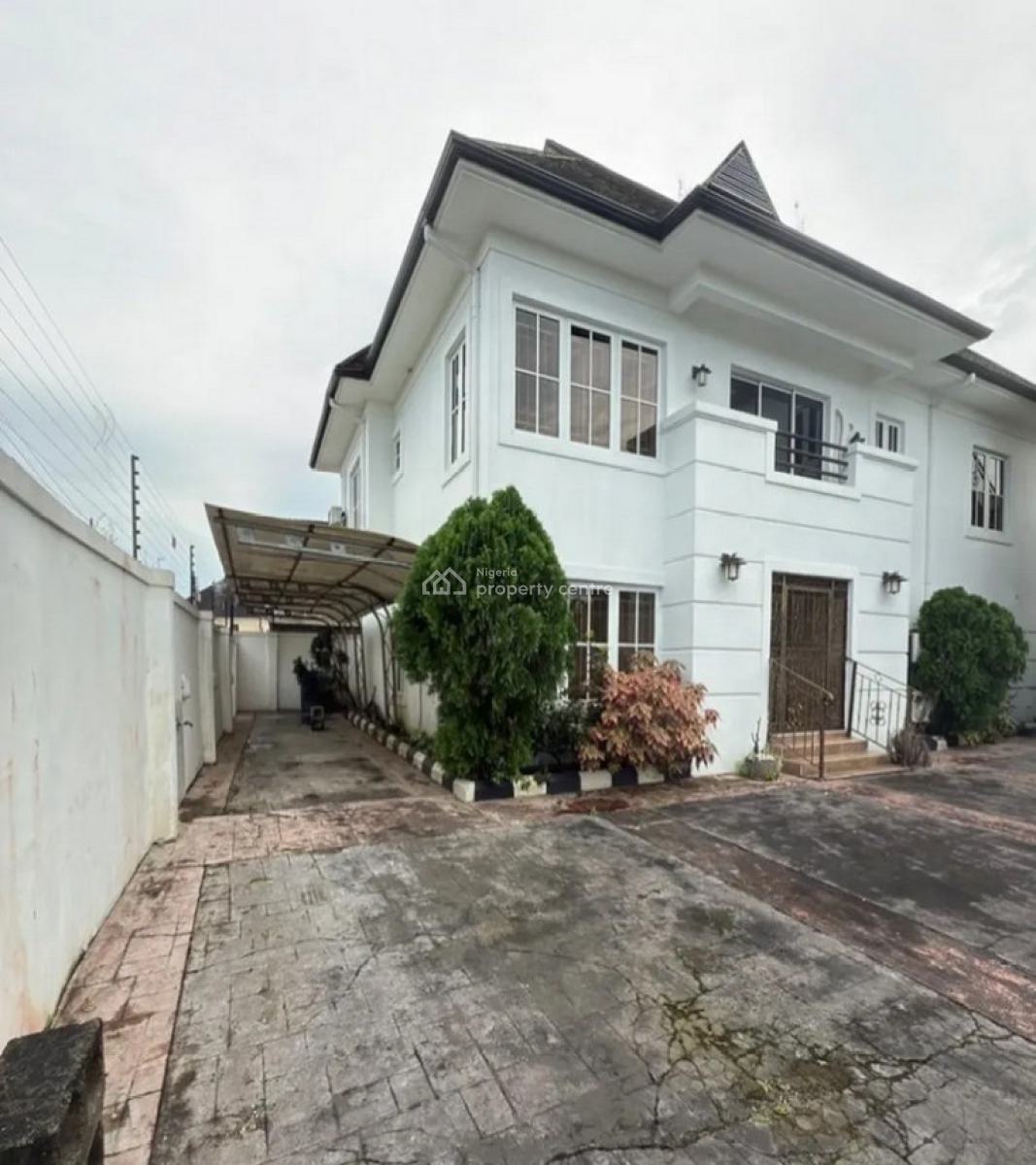 4 Bedroom Duplex with Bq, Peter Odili Road, Port Harcourt, Rivers, Detached Duplex for Sale