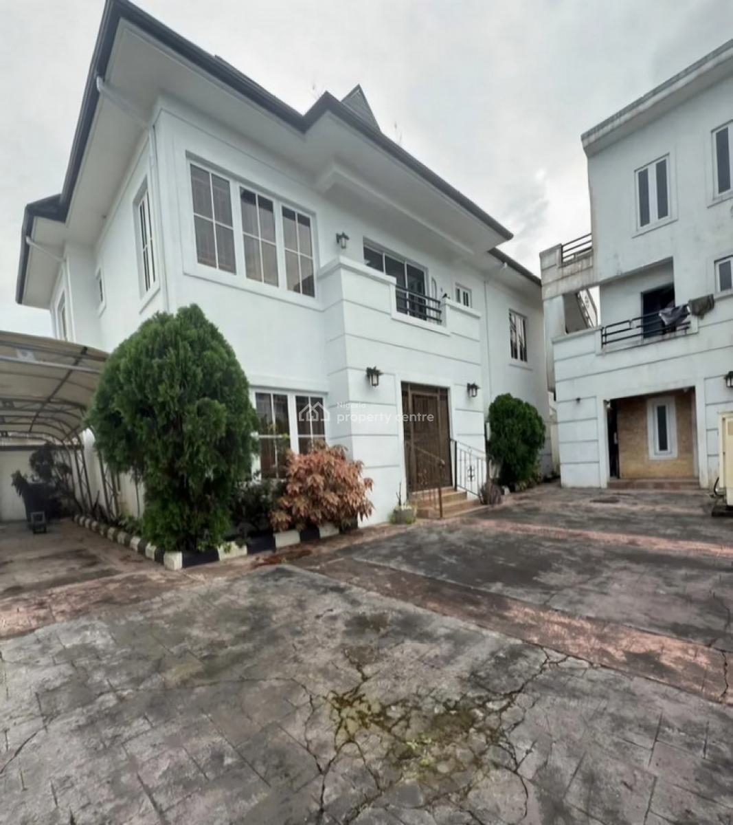 4 Bedroom Duplex with Bq, Peter Odili Road, Port Harcourt, Rivers, Detached Duplex for Sale