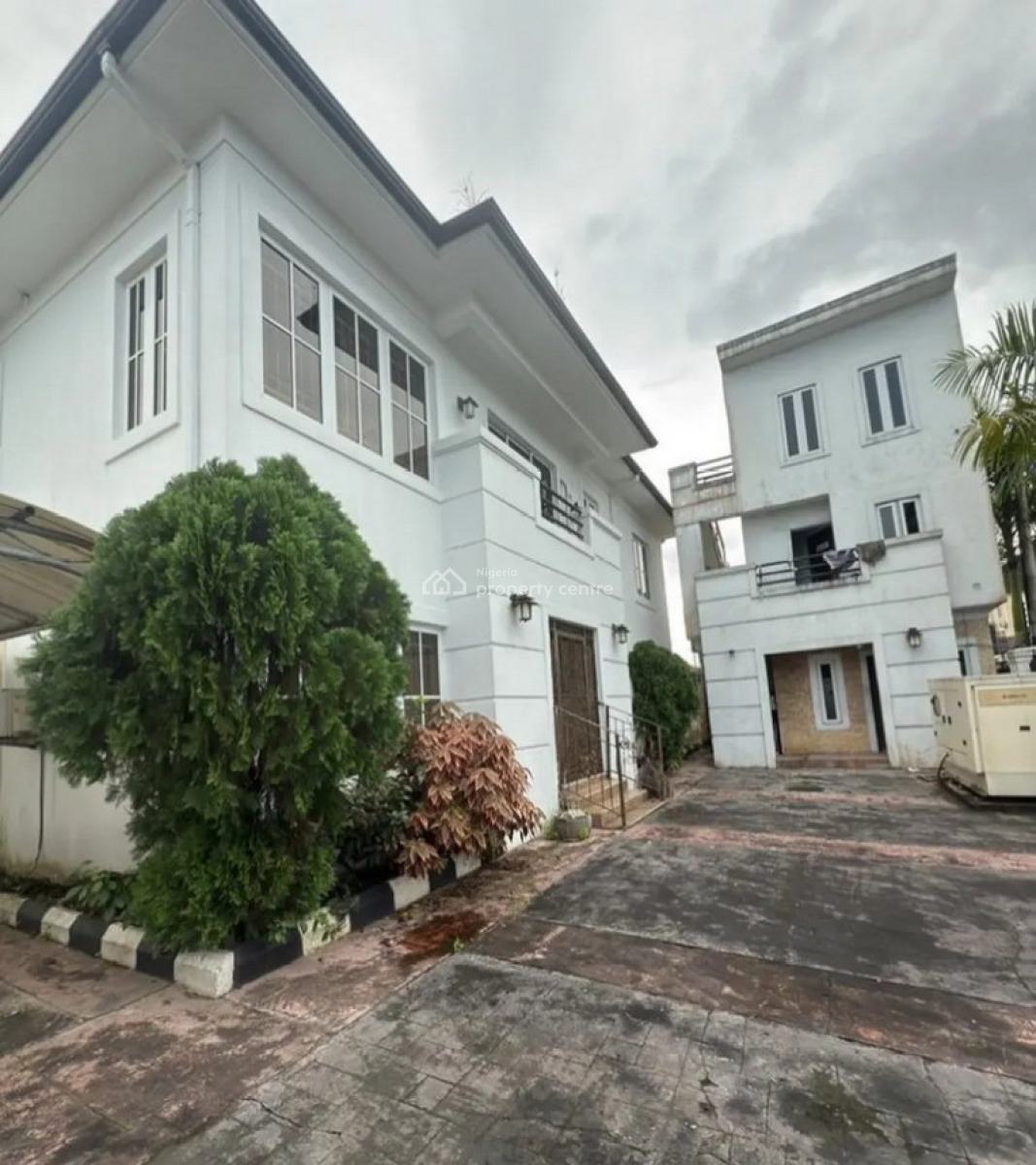 4 Bedroom Duplex with Bq, Peter Odili Road, Port Harcourt, Rivers, Detached Duplex for Sale