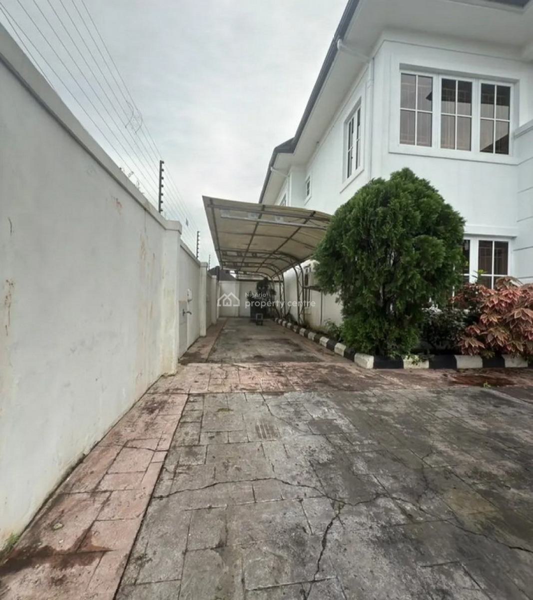 4 Bedroom Duplex with Bq, Peter Odili Road, Port Harcourt, Rivers, Detached Duplex for Sale