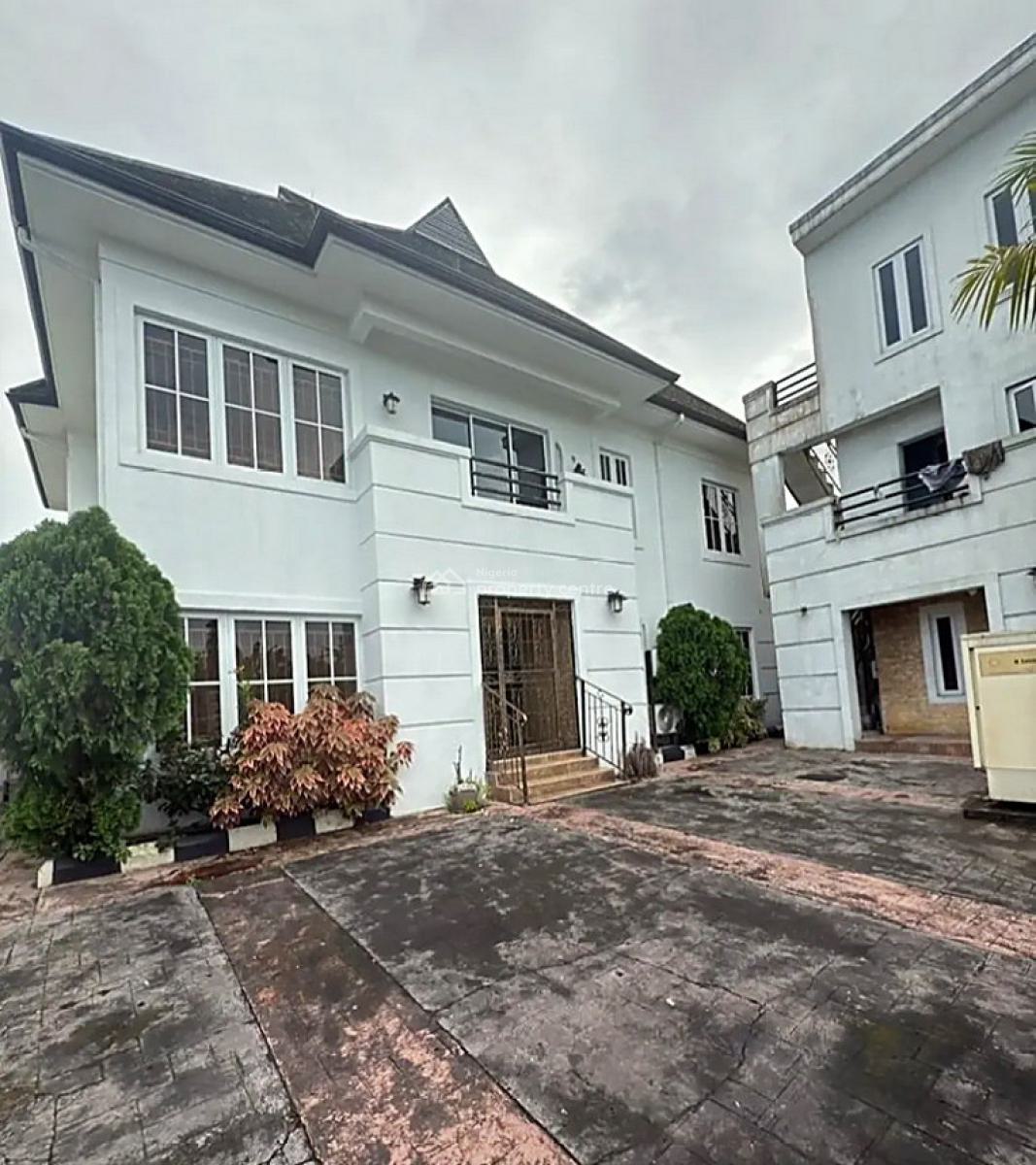 4 Bedroom Duplex with Bq, Peter Odili Road, Port Harcourt, Rivers, Detached Duplex for Sale