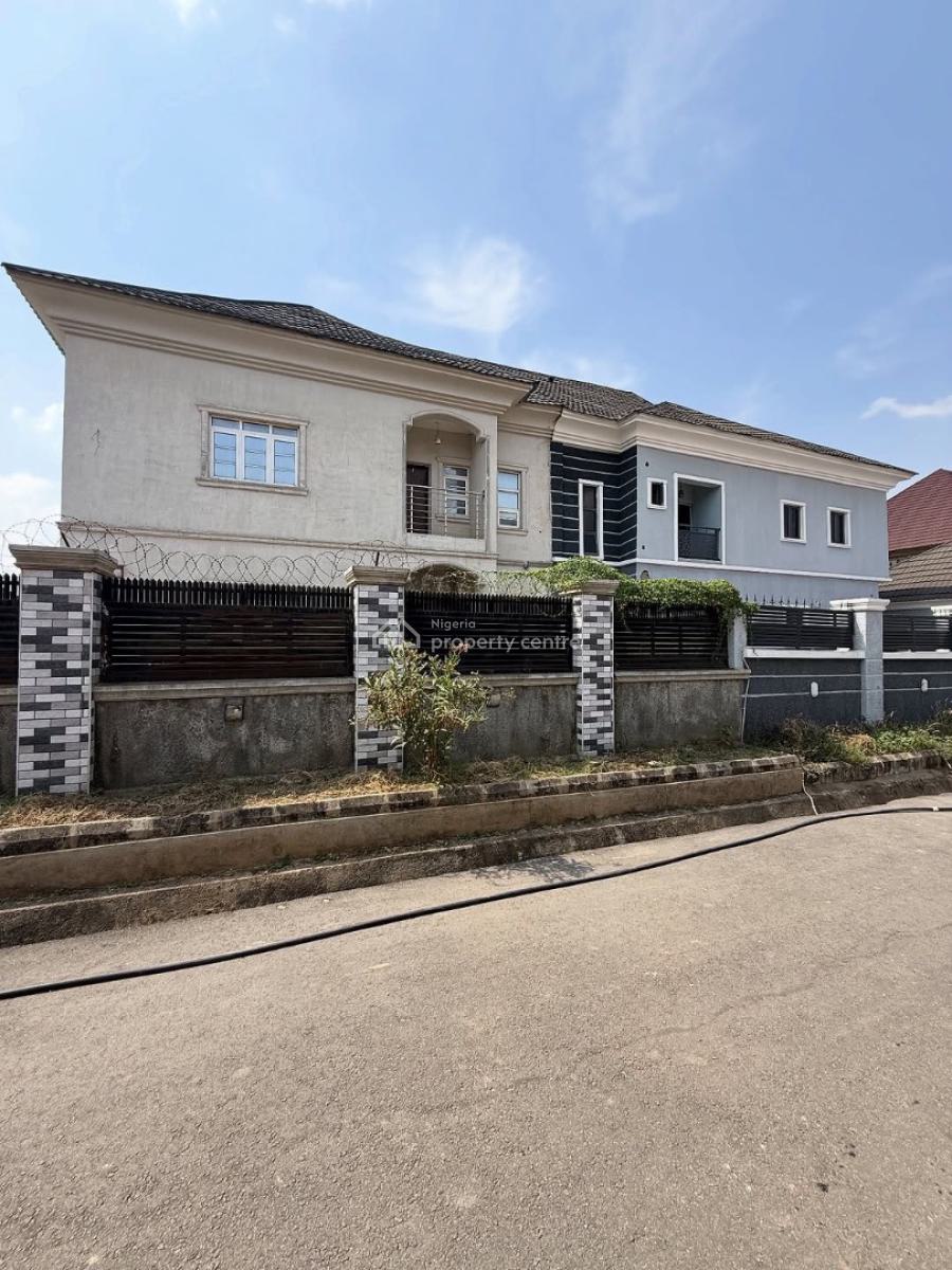 Standard 4 Bedroom Semi-detached Duplex, Idu Industrial, Abuja, Semi-detached Duplex for Sale