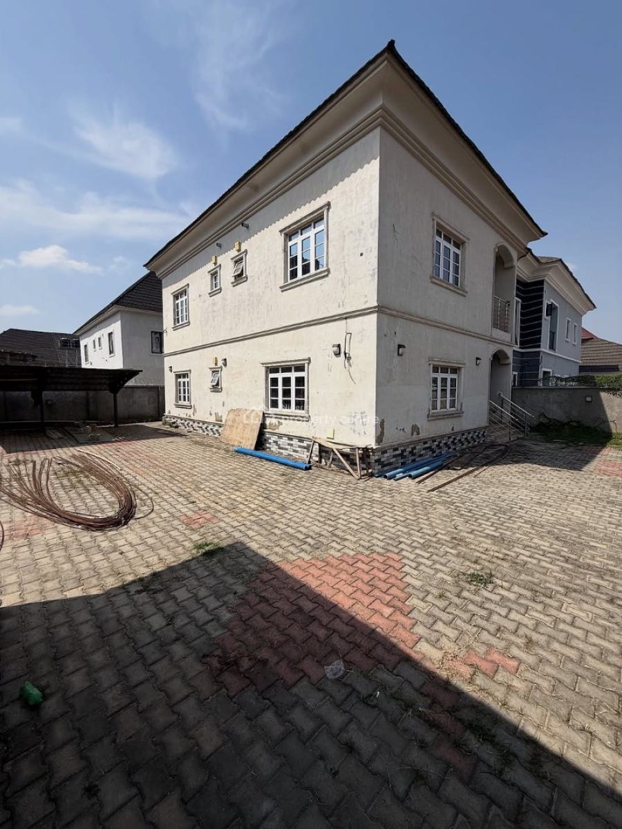 Standard 4 Bedroom Semi-detached Duplex, Idu Industrial, Abuja, Semi-detached Duplex for Sale
