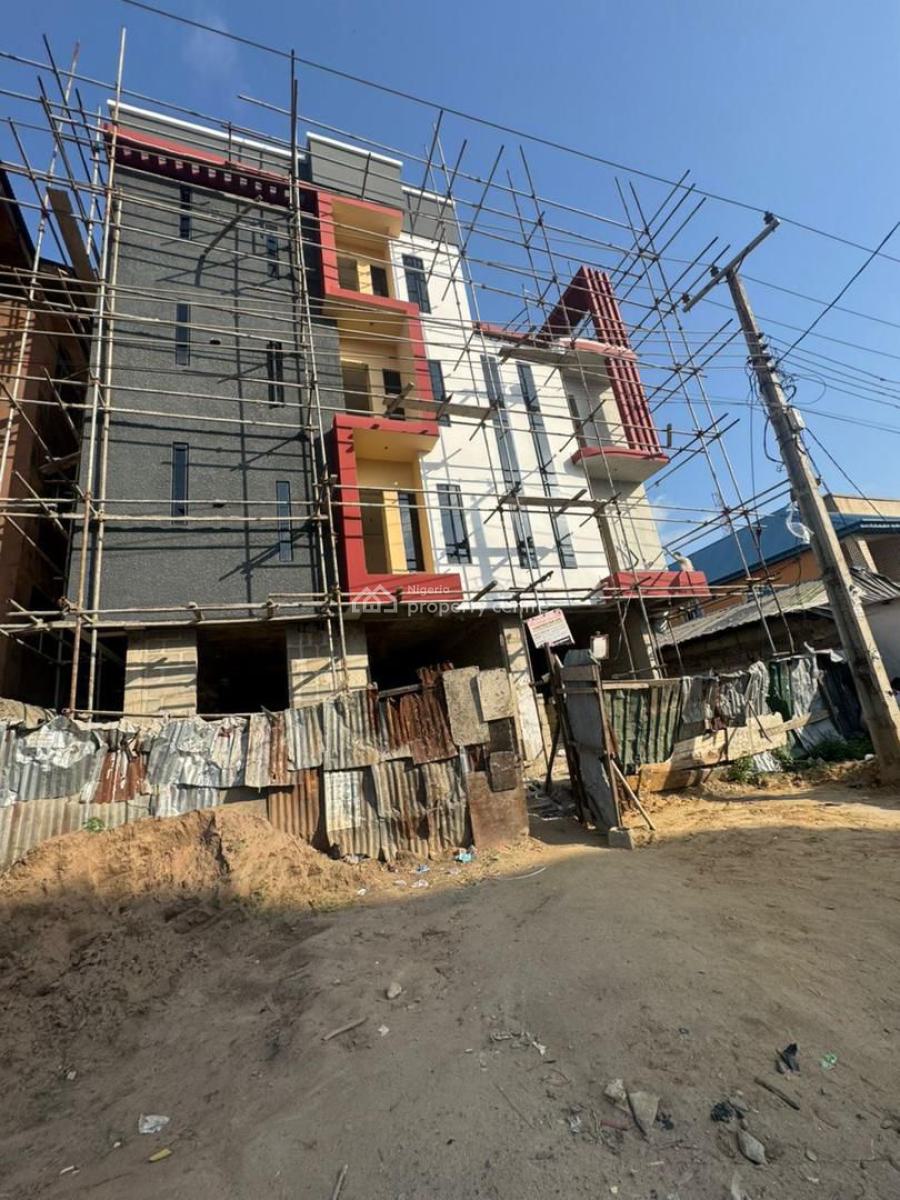 Units of One Bedroom Apartments Available to Lease, Yaba, Yaba, Lagos, Mini Flat (room and Parlour) for Rent