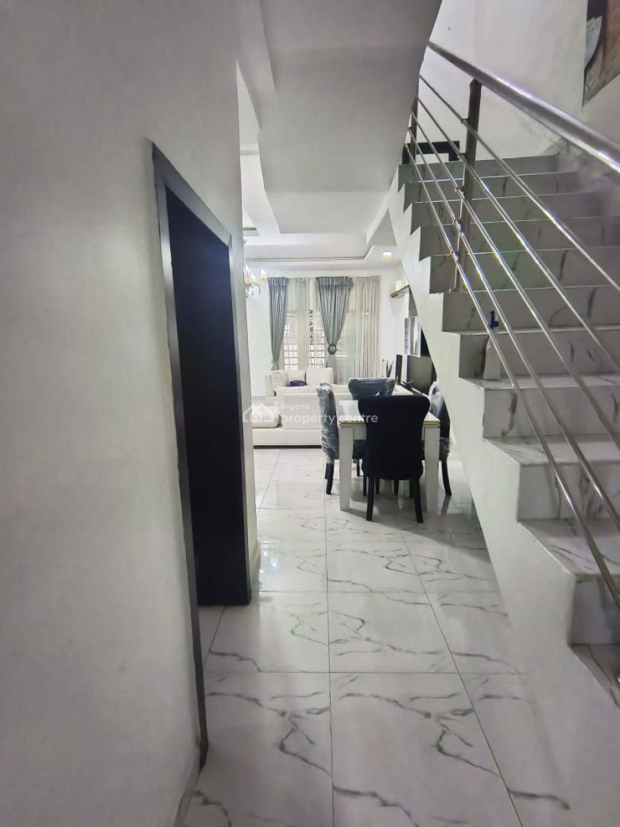4 Bedroom Semi Detached Duplex + Bq, Osapa, Lekki, Lagos, Semi-detached Duplex for Rent