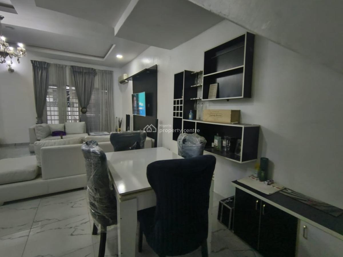 4 Bedroom Semi Detached Duplex + Bq, Osapa, Lekki, Lagos, Semi-detached Duplex for Rent