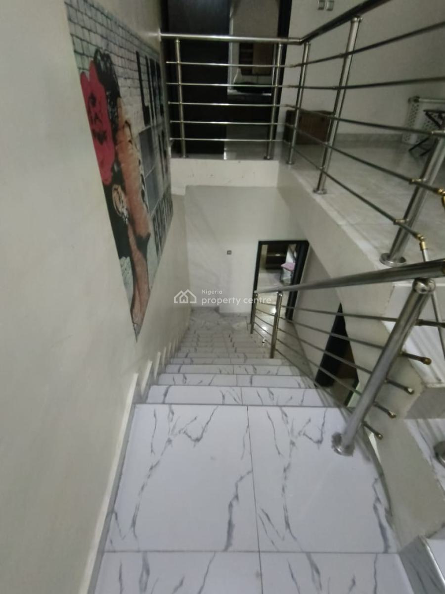 4 Bedroom Semi Detached Duplex + Bq, Osapa, Lekki, Lagos, Semi-detached Duplex for Rent