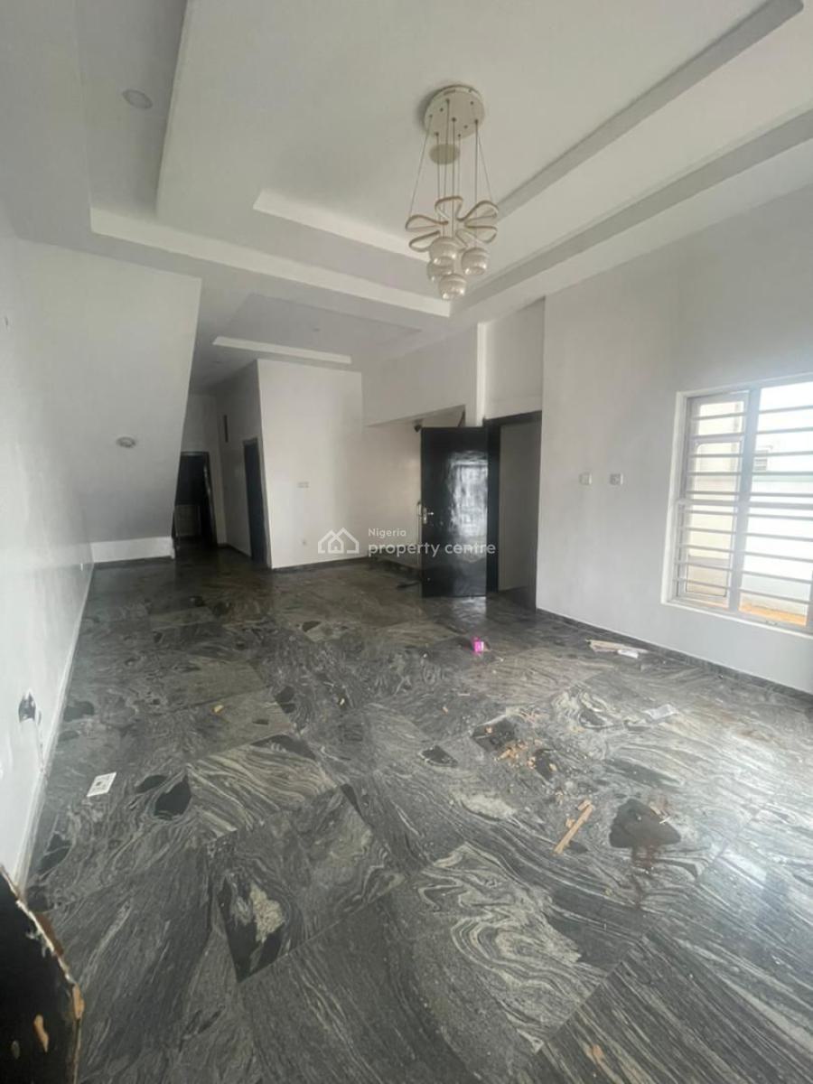 4-bedroom Semi Detached Duplex with Bq, Security House, White Oak Estate, Ologolo, Lekki, Lagos, House for Rent