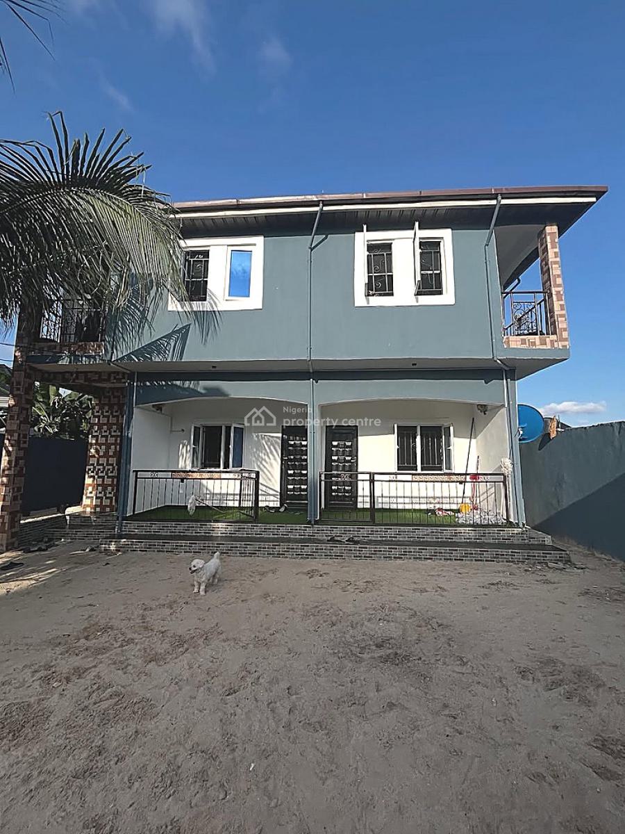 1 Unit of 2 Bedroom Flat and 2 Units of Self-contain Flats, Ogbogoro Off Nta Ozuoba Road, Port Harcourt, Rivers, Block of Flats for Sale